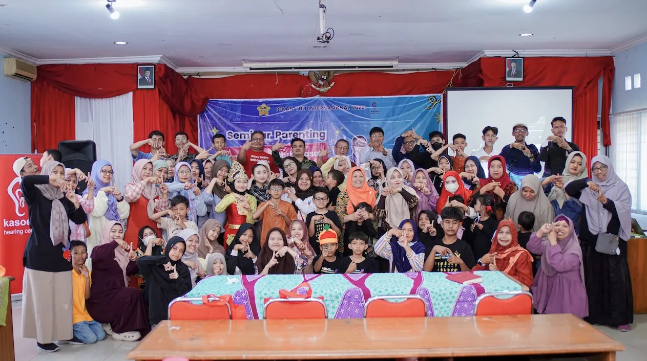 Seminar Parenting Pekan Tuli Internasional 2026: Mengubah Keterbatasan Menjadi Kekuatan